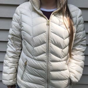 Micheal Kors puffy jacket